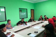 Rapat Koordinasi Pengurus dan Pengelola Bulanan 1